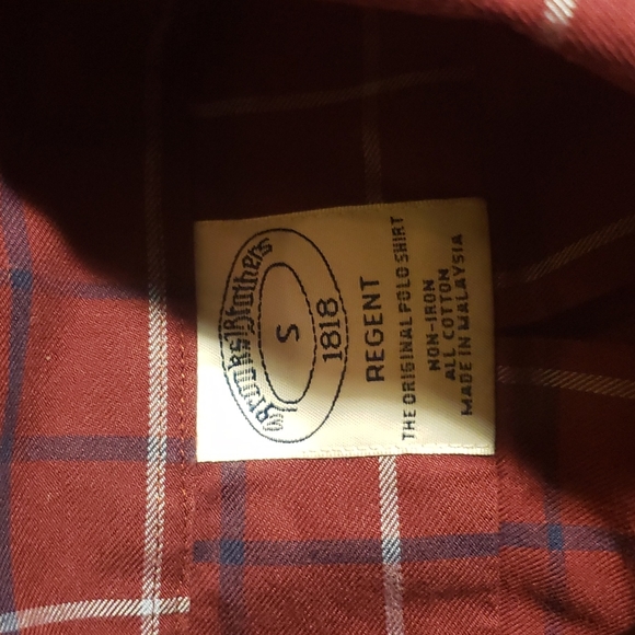 Brooks Brothers Portuguese Flannel Regent Fit - Picture 3 of 4